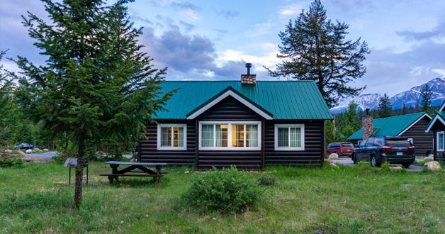 Pine Bungalows Jasper Room photo