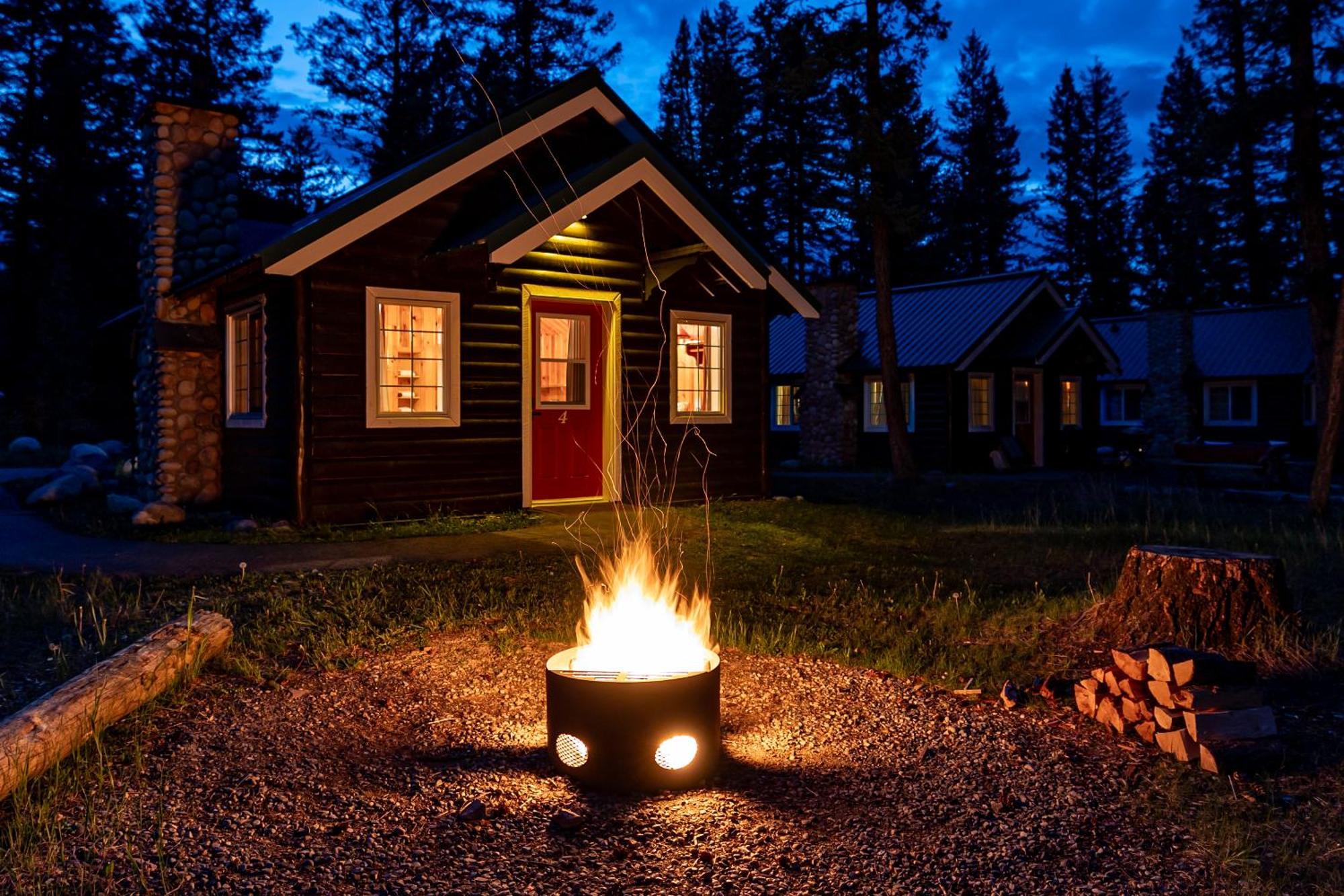 Pine Bungalows Jasper Exterior photo